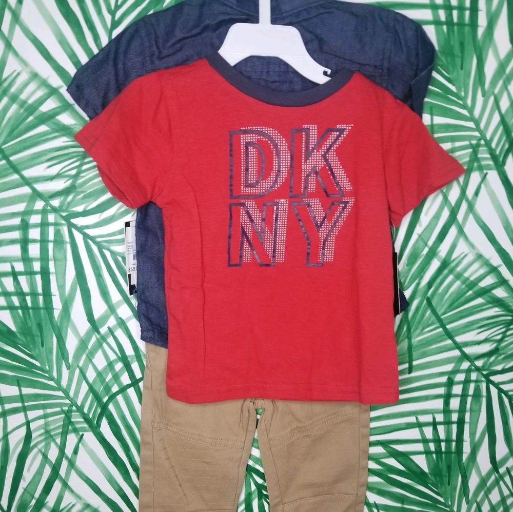DKNY 24M 3piece set